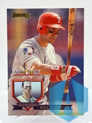 1995 Donruss National Packtime #13 of 18 Will Clark Texas Rangers